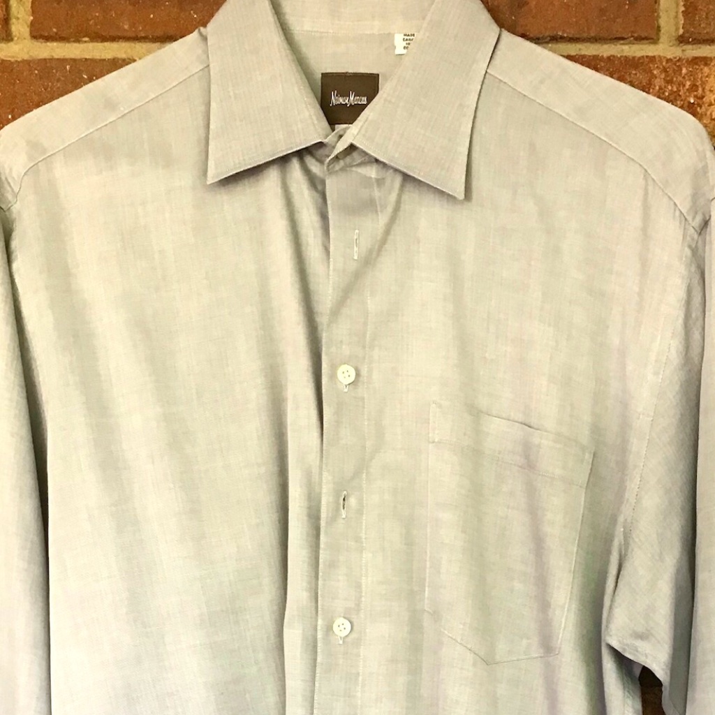 Neiman Marcus Designer Brand Shirt Xl 16x 33